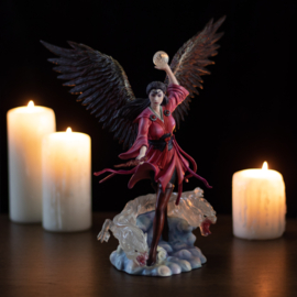 Beeld - Air Elemental Sorceress 23cm (AS)