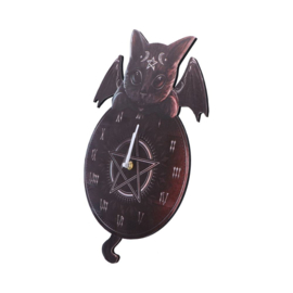 Klok - Malpuss Tickin' Clock 34cm (NN)