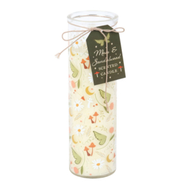 Geurkaars Tube - Fairy Folklore Moss & Sandalwood