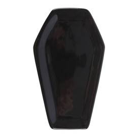 Trinket Dish - Black Coffin Tray