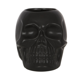 Toothbrush Holder - Black Skull