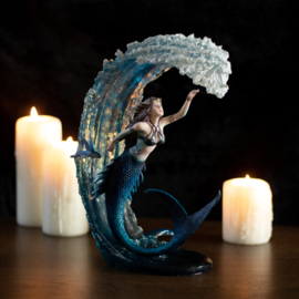 Beeld - Water Elemental Sorceress 26cm (AS)