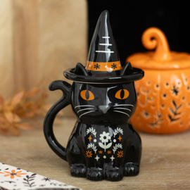 Oil Burner - Frightful Folk Cat