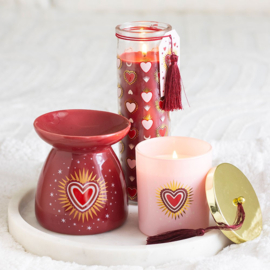 Tube Candle - Sacred Heart Black Fig