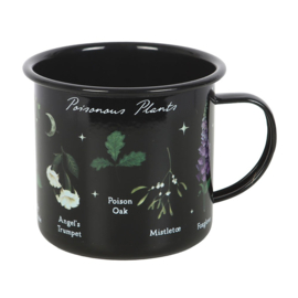 Enamel Mug - Poisonous Plants