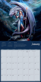 Kalender 2020 - Dragons by Anne Stokes (AS)
