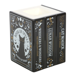 Olie/Waxbrander - Black Cat Book Of Spells*