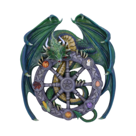 Wall Plaque - Year of the Magical Dragon 30cm (AS)