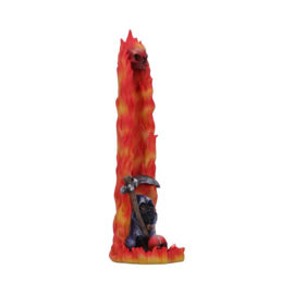 Wierook Houder - Hell Puss 25.4cm (NN)