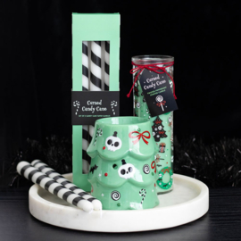 Taperkaars - Cursed Candy Cane (Set 3)