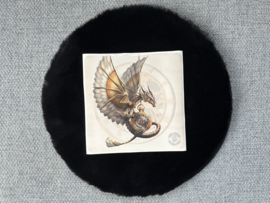 Vinyl Sticker - Clockwork Dragon (AS)