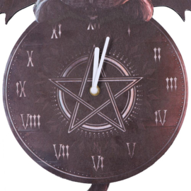 Klok - Malpuss Tickin' Clock 34cm (NN)