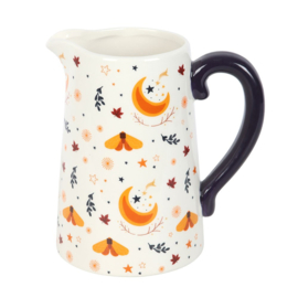 Flower Jug - Autumn Magic Harvest Moon*