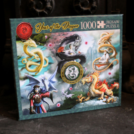 Puzzel 1000 - Year of the Dragon (AS)