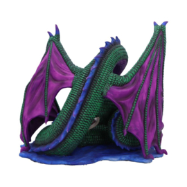 Beeld - Nephtali Elemental Dragon of Water 27cm (DF)