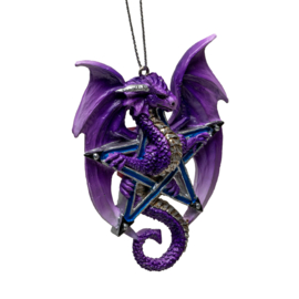 Ornament - Lunar Magic Guardian Dragon 9.5cm (AS)