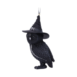 Kerst Ornament - Owlocen 12cm (NN)