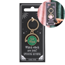 Spinning Keyring - Which Witch Are You?