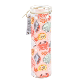 Tube Candle - Pastel Shell Coconut & Sea Salt