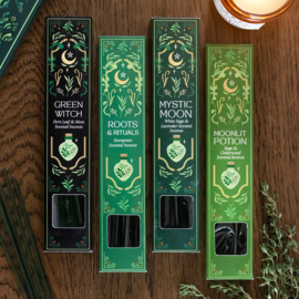 Wierook Set - Green Witch