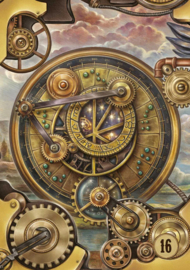 Oracle - Steampunk Lenormand