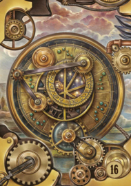 Orakel - Steampunk Lenormand