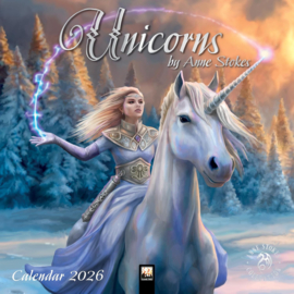 Kalender 2026 - Unicorns (AS)