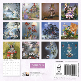 Mini Kalender 2019 - Fairyland