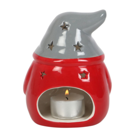 Waxinelichthouder - Christmas Gonk