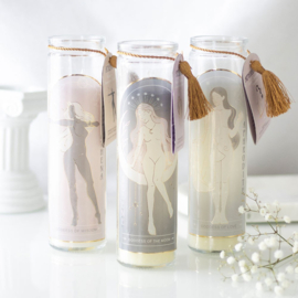 Geurkaars Tube - Athena Goddess Clear Quartz