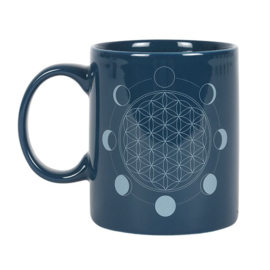 Mok - Moon Phase Flower Of Life