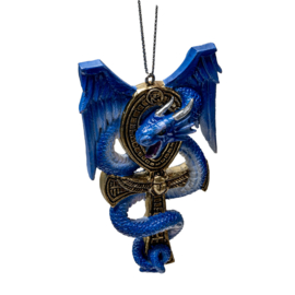 Ornament - Apep Guardian Dragon 9.7cm (AS)