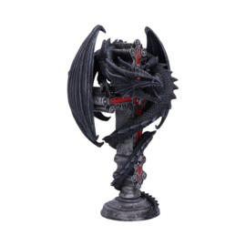 Kandelaar - Gothic Guardian 26.5cm (AS)