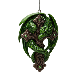 Ornament - Woodland Guardian Dragon 8.8cm (AS)