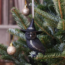 Kerst Ornament - Owlocen 12cm (NN)