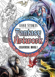 Kleurboek - Fantasy Artwork Anne Stokes Deel 2 (AS)