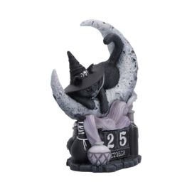 Figurine - Purrah Perpetual Calendar 16.2cm (NN)*