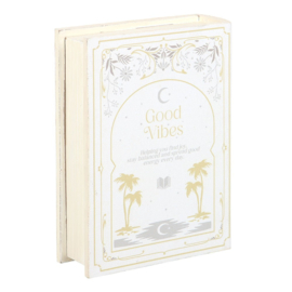 Storage Book - Good Vibes