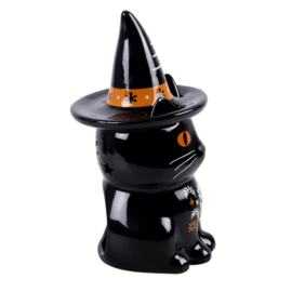 Oil Burner - Frightful Folk Cat