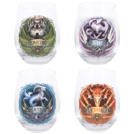 Glassware Set - Elementals (Set 4) (AS)