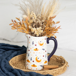 Flower Jug - Autumn Magic Harvest Moon*