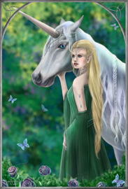 Lenticular Print - Elven Elegance (CB)