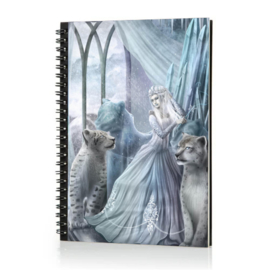 Spiraal Notitieboek 3D - The Snow Queen (CB)