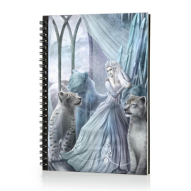 Spiral Notebook 3D - The Snow Queen (CB)