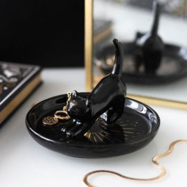 Trinket Dish - Black Cat Magick*