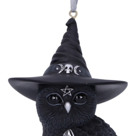 Kerst Ornament - Owlocen 12cm (NN)