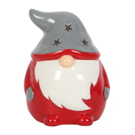 Waxinelichthouder - Christmas Gonk