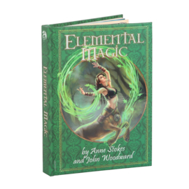 Boek  - Elemental Magic by Anne Stokes & John Woodward (AS)