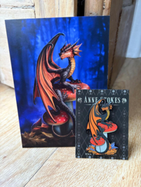 Pin - Mushroom Dragon (AS)