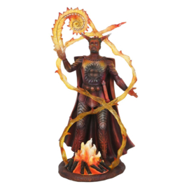 Statue - Fire Elemental Wizard
